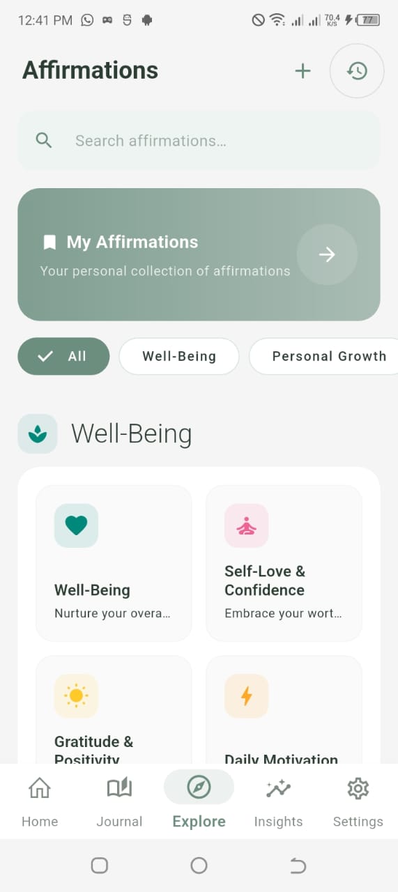 Insights · reflections